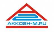 Логотип компании Аккош-М