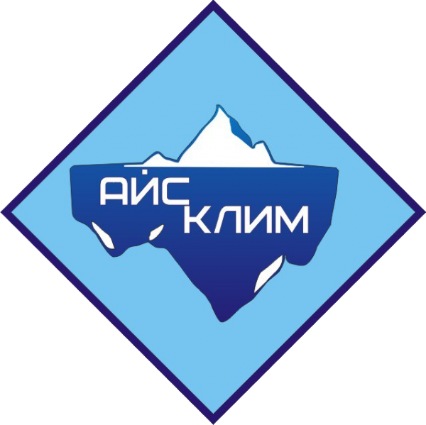 Логотип компании Айс-клим