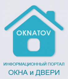 Логотип компании Oknatov