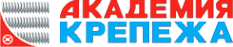 Логотип компании АКАДЕМИЯ КРЕПЕЖА