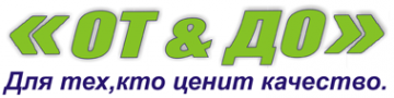 Логотип компании Окна ОТ & ДО