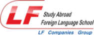 Логотип компании LF Study Abroad
