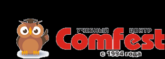 Логотип компании Комфест