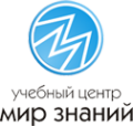 Логотип компании Мир знаний