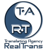 Логотип компании RealTrans