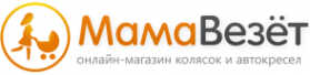 Логотип компании МамаВезет