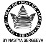 Логотип компании #MAYBE_STORY_COM