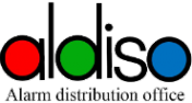 Логотип компании Алдисо