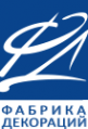 Логотип компании Фабрика декораций