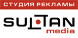 Логотип компании Sultan media