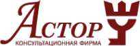 Логотип компании АСТОР