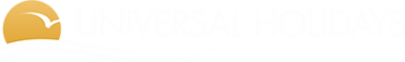 Логотип компании Юниверсал Холидейз