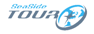 Логотип компании SEASIDE-TOUR
