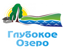 Логотип компании Глубокое озеро