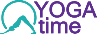 Логотип компании Yoga time