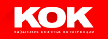 Логотип компании Казанские Оконные Конструкции