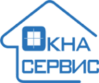 Логотип компании Окна Сервис