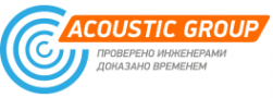 Логотип компании Акустик Ру