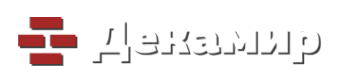 Логотип компании Декамир