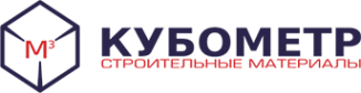 Логотип компании Кубометр