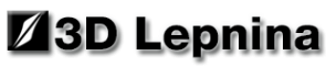 Логотип компании Lepnina3d