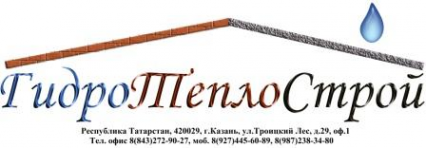 Логотип компании ГидроТеплоСтрой
