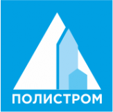 Логотип компании Полистром