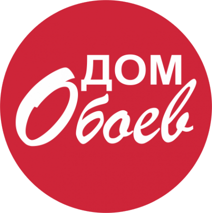Логотип компании Дом обоев