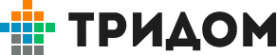 Логотип компании ТриДом