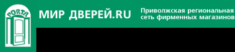Логотип компании Мир дверей.ru
