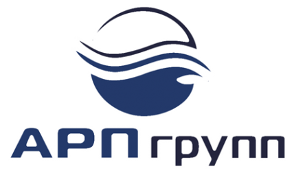 Логотип компании АРП групп официальный дистрибьютор КТтрон