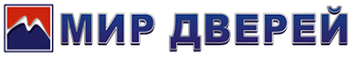 Логотип компании Мир дверей