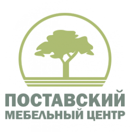 Логотип компании Поставский Мебельный Центр