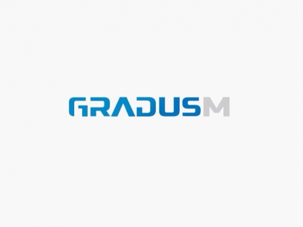 Логотип компании Градус-М
