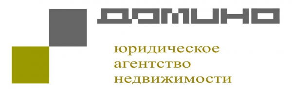 Логотип компании Юридическое Агентство Недвижимости Домино