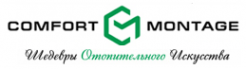 Логотип компании Комфорт-Монтаж