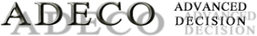 Логотип компании АДЕКО