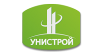 Логотип компании Унистрой