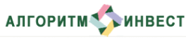 Логотип компании Алгоритм Инвест