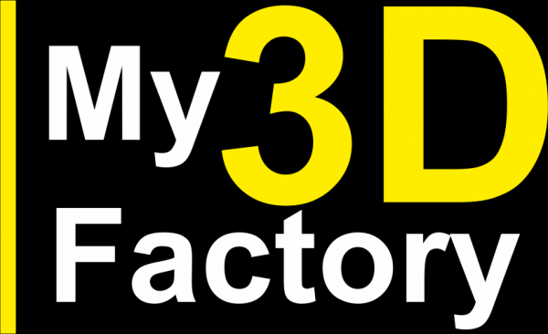 Логотип компании My3DFactory
