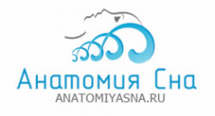 Логотип компании Анатомия Сна