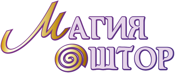 Логотип компании Магия штор