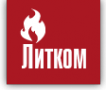 Логотип компании Литком-Казань