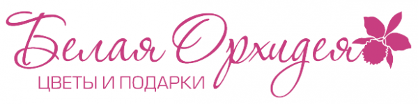Логотип компании Белая Орхидея