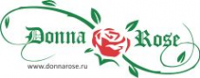 Логотип компании Донна Роза