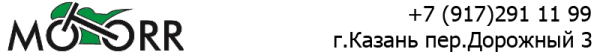 Логотип компании MotoRR