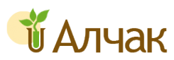 Логотип компании Алчак