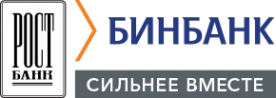 Логотип компании РОСТ БАНК