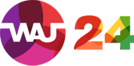 Логотип компании WAU24