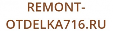Логотип компании Ремонт Отделка 716